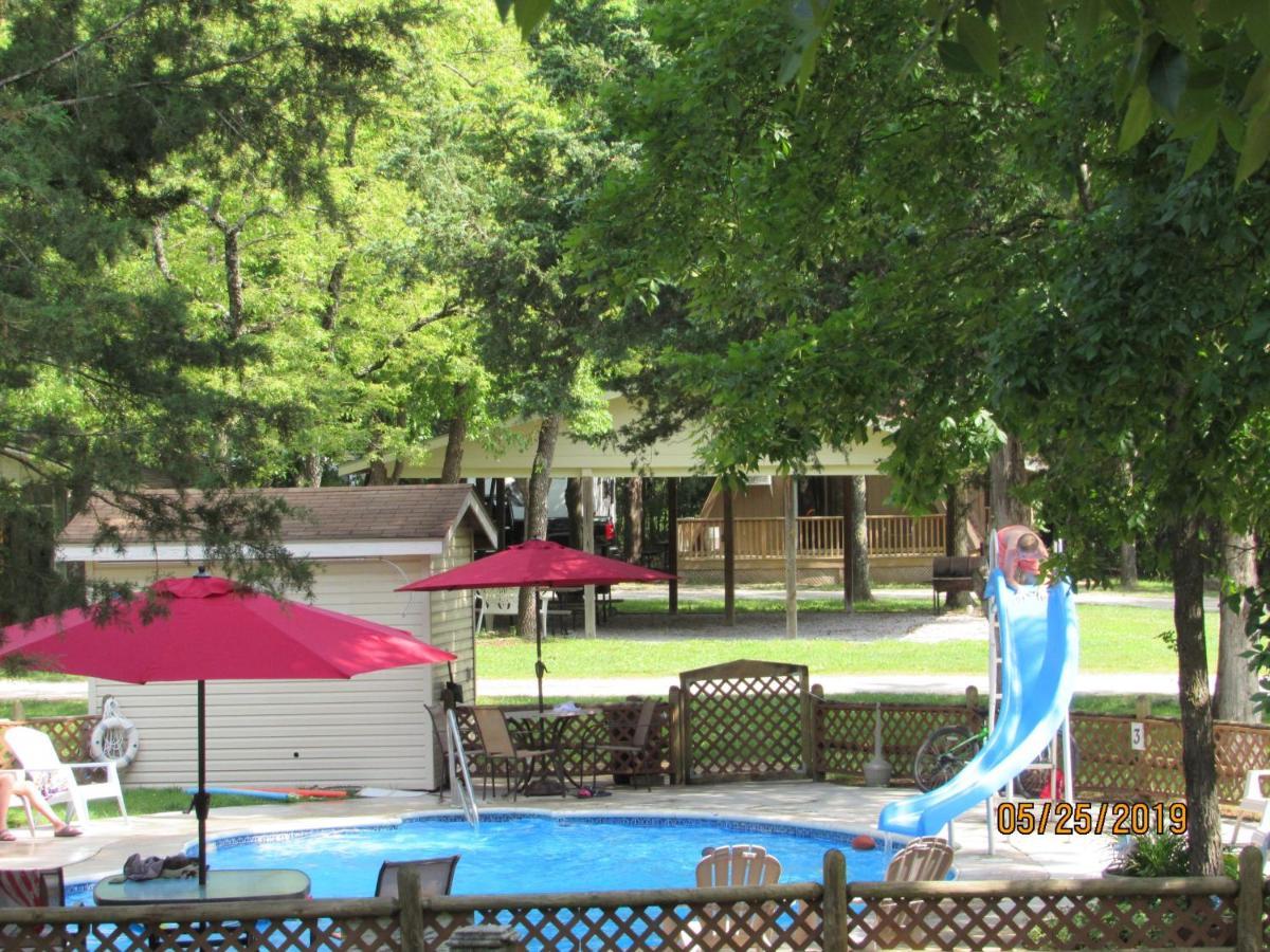 Bar M Resort & Campground Branson West Kültér fotó